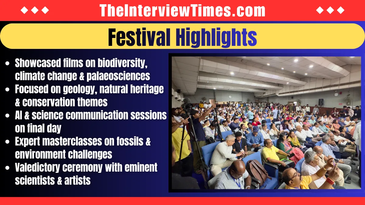 PRITHVI 2026: India’s First Palaeoscience Film Festival