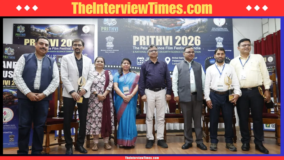 PRITHVI 2026: India’s First Palaeoscience Film Festival