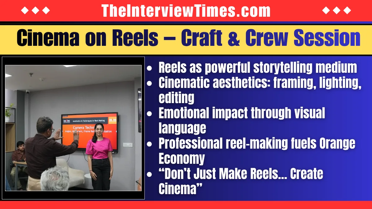 'Cinema on Reels' and the Rise of Northeast Indian Cinema Take Centre Stage at TCOTF June Chapter 4 'Cinema on Reels' and the Rise of Northeast Indian Cinema Take Centre Stage at TCOTF June Chapter