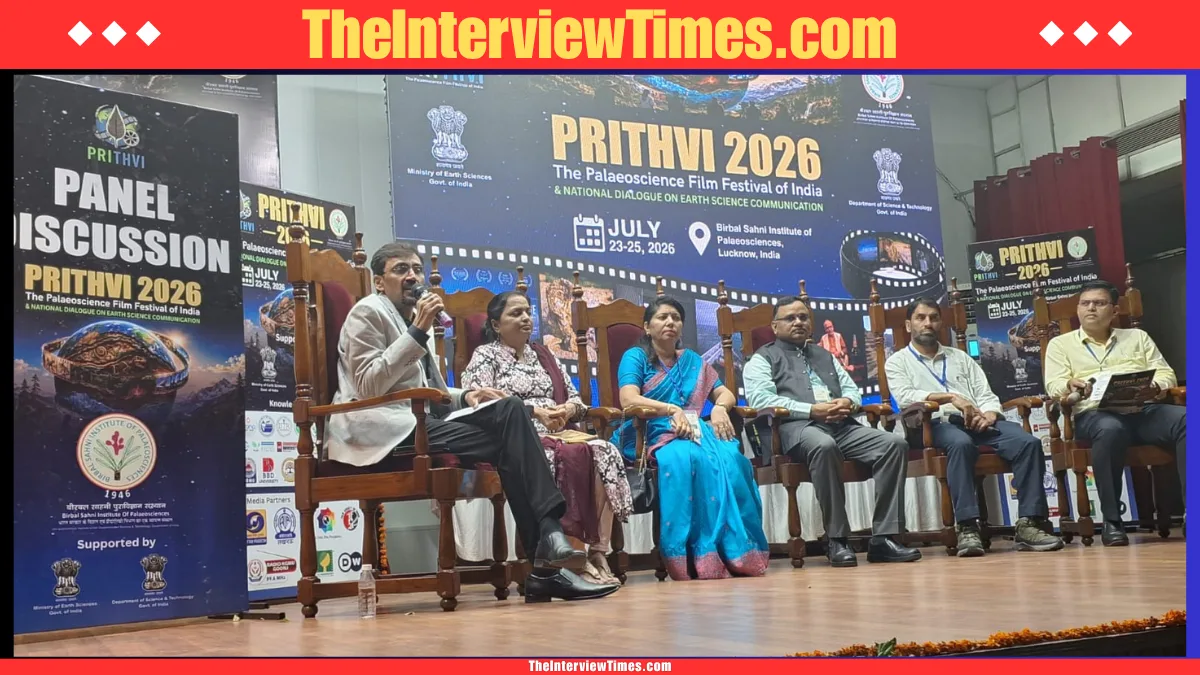 PRITHVI 2026: India’s First Palaeoscience Film Festival