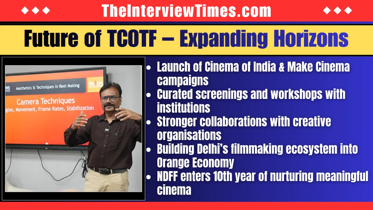 'Cinema on Reels' and the Rise of Northeast Indian Cinema Take Centre Stage at TCOTF June Chapter 5 'Cinema on Reels' and the Rise of Northeast Indian Cinema Take Centre Stage at TCOTF June Chapter