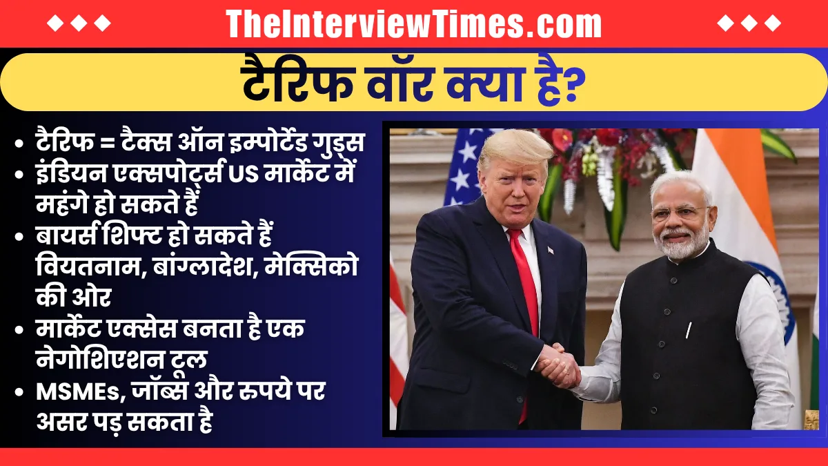 India-US Tariff War: Trump ने भारत पर फिर क्यों बढ़ाया दबाव? 100% Tariff, Russian Oil और Trade War Explained 2 India-US Tariff War: Trump ने भारत पर फिर क्यों बढ़ाया दबाव? 100% Tariff, Russian Oil और Trade War Explained