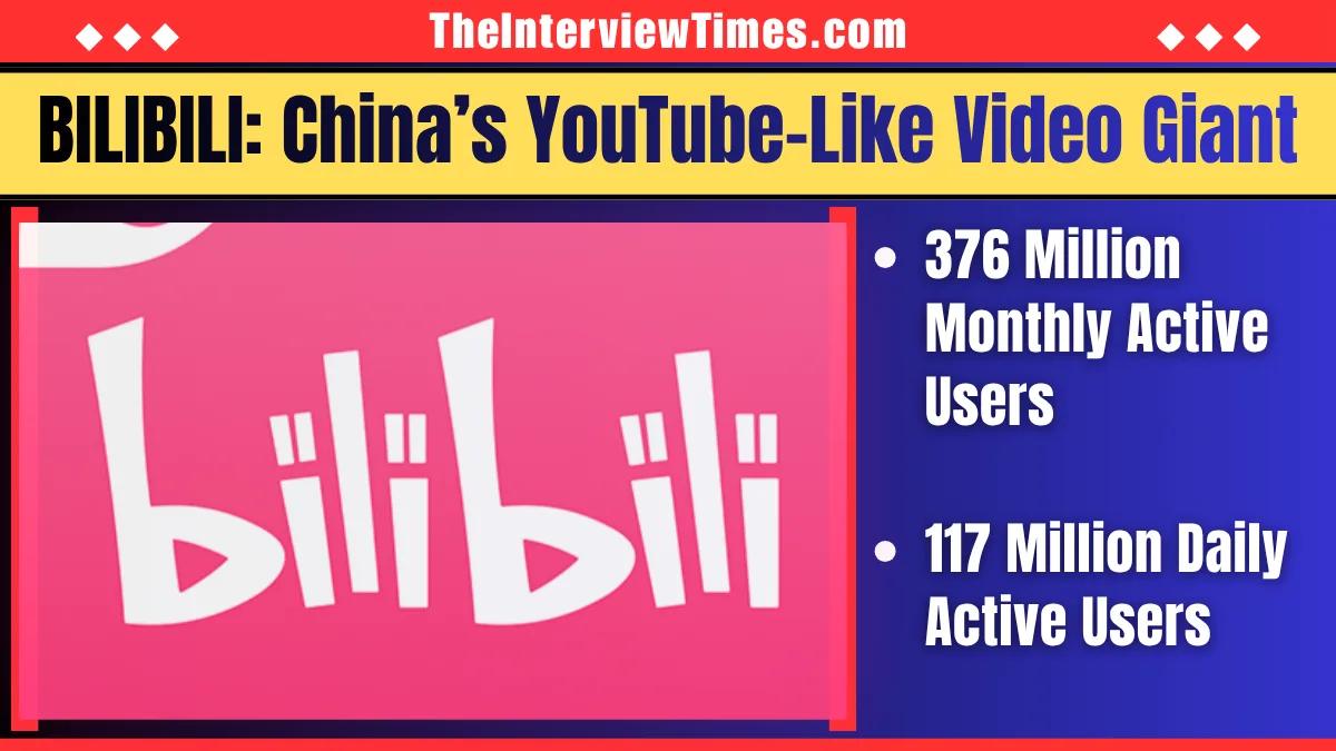 TheInterviewTimes.com Home Page 1 What Is Bilibili? Inside China’s YouTube-Like Platform With 376 Million Users