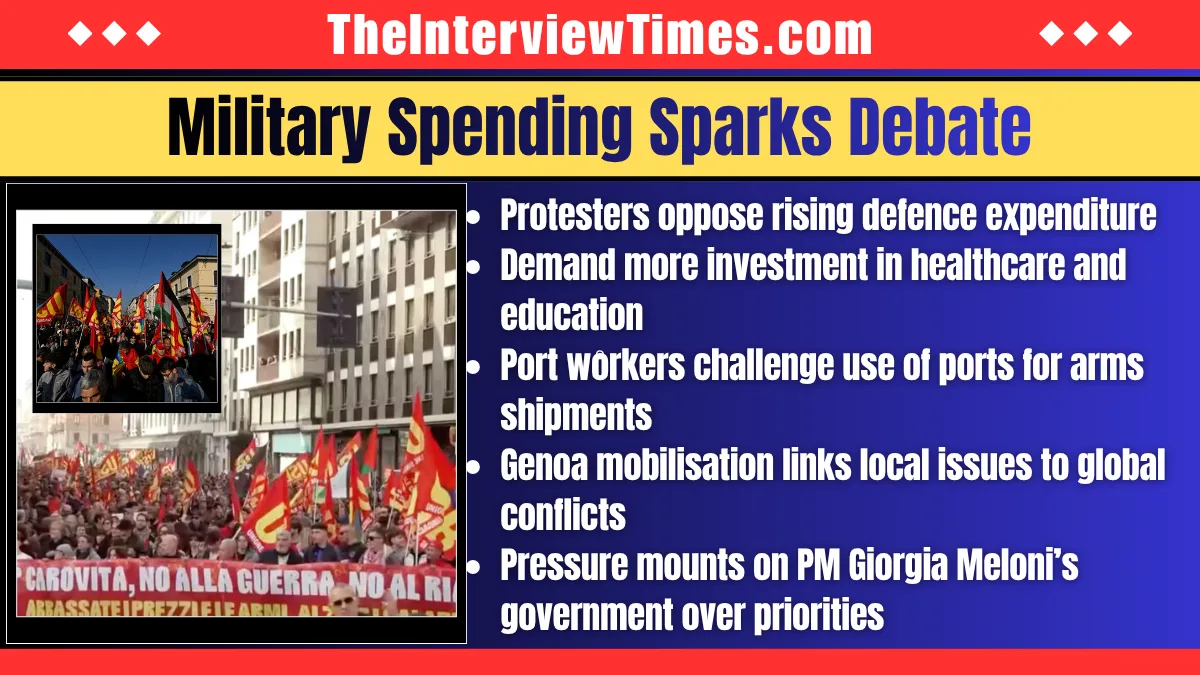 Italy Protests Explained: Why Thousands of Students and Workers Are Taking to the Streets Against Meloni’s Government 4 Italy Protests Explained: Why Thousands of Students and Workers Are Taking to the Streets Against Meloni’s Government